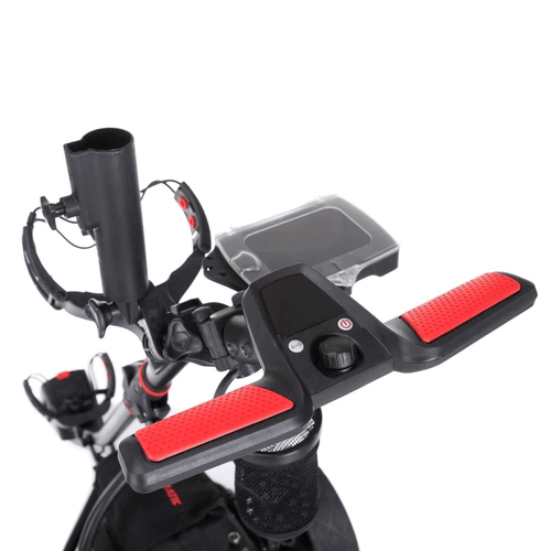 BEN SAYERS 2025 EXTENDED LITHIUM ELECTRIC GOLF TROLLEY BLACK +FREE GIFT PACK - Picture 8 of 11