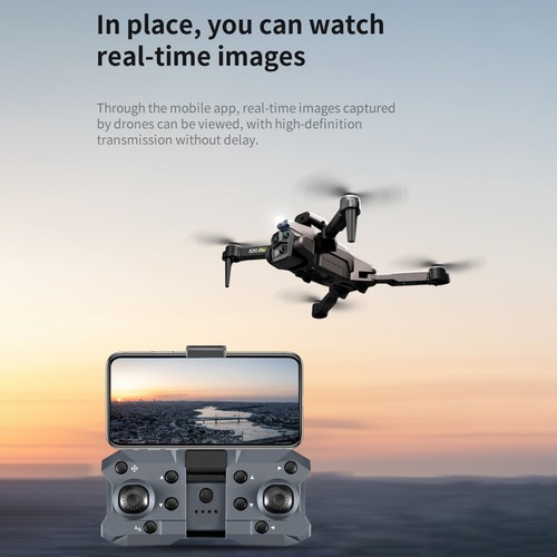 WiFi RC Quadcopter Toy Remote Control Drone,360° Flip Obstacle Avoidance Folding - Picture 23 of 26