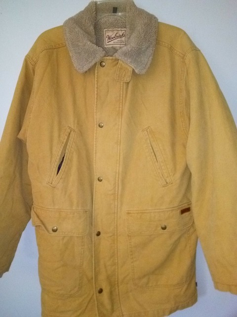 Wilsons Leather Mens Thinsulate Lined Leather Barn Coat M For Sale