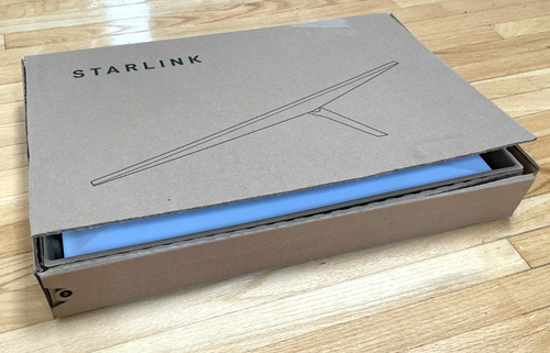 STARLINK GEN 3 Standard Dish Only - Sold For Parts