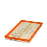 Hengst Filter Filtereinsatz Luftfilter FüR Mercedes-Benz CLK Cabriolet E683L