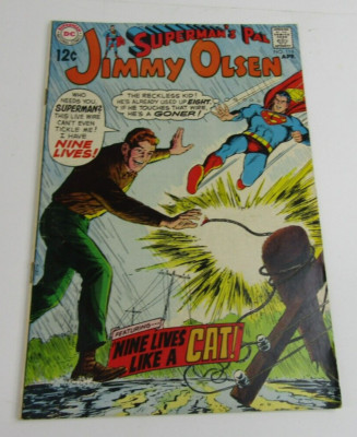 Superman's Pal Jimmy Olsen 119 Marilyn Marlowe Dr. Klipp 1969 DC Comics (j#3811)
