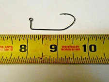 Eagle Claw PRO-V Lil Nasty Jig Hooks BLACK NICKEL 100 ct