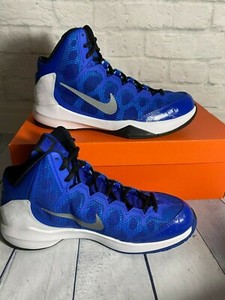 nike zoom without a doubt blue