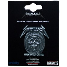 METALLICA - IN VERTIGO - LAPEL/HAT PIN - BRAND NEW - MUSIC METPIN10