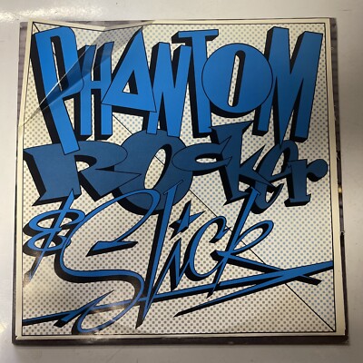 Phantom Rocker & Slick LPレコード Phantom, Rocker & Slick – Phantom, Rocker & Slick – Cassette
