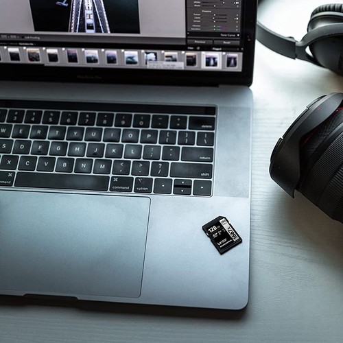 Lexar Pro 1667x 128GB SDXC UHS-II Memory Card, 250MB/s Read, 120MB/s Write - Picture 5 of 9