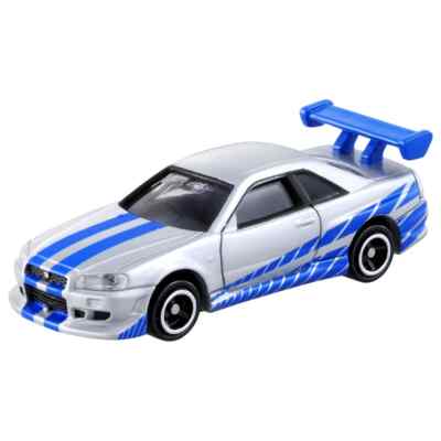 TOMICA 150 DREAM Wild Speed FAST & FURIOUS BNR34 NISSAN