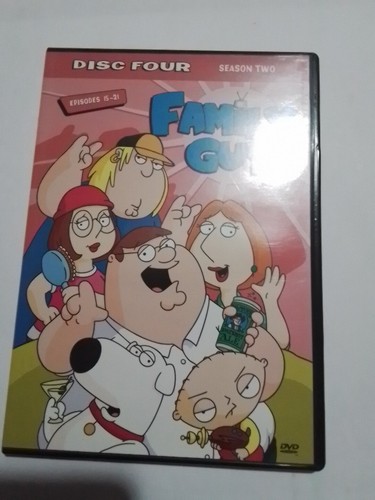 Volume One 4 Dvd Paper Box Set Family Guy Fg13 - Picture 8 of 9