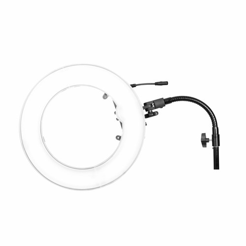 Camera Flash Light 1/4 Screw Mount Bendable Goose Neck Extension Tube Tripod - Picture 9 of 12