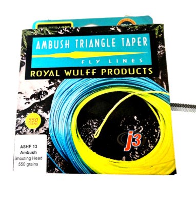  Royal Wulff Ambush Triangle Taper Fly Line  AMB13F