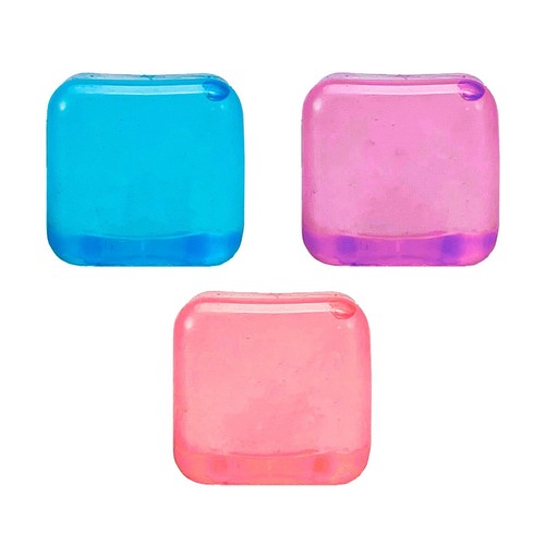 3* Needoh Nice Ice Baby Sensorisches Quetschspielzeug Super Solider Quetsch 2CM - Bild 28 von 28