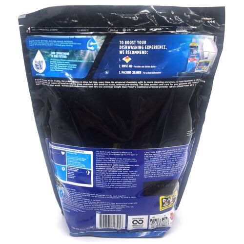Finish Powerball Ultimate Deep Clean Shine 200 Dishwashing Tablets Lemon Sparkle - Picture 4 of 7