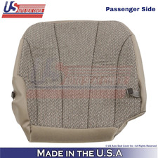 1999-2002 For Chevy Silverado Wt Cloth Passenger Bottom Seat Cover Neutral Tan 1999-2002 For Chevy Silverado Wt Cloth Passenger Bottom Seat Cover Neutral Tan