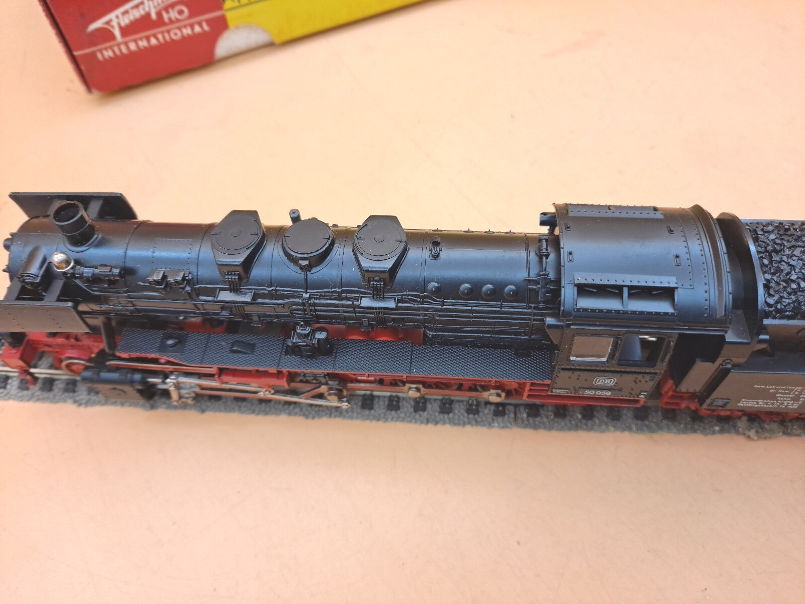 LOCOMOTIVE FLEISCHMANN VAPEUR carl 205 echelle ho EUR 94,00 - FR