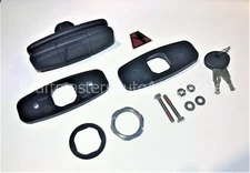 LEER 550 Tonneau cover Handle + Logo + adapter plates #123936