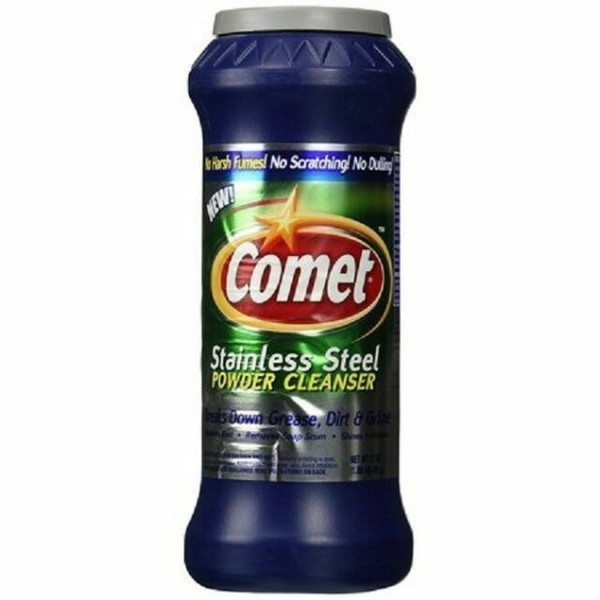 Comet Stainless Steel Cream Cleanser Steel 18oz Discontinued 70 Full B31 For Sale Online Ebay