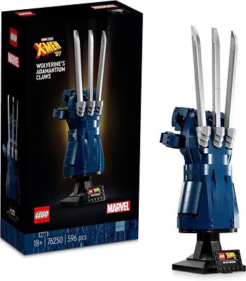 Lego Marvel 76250 Wolverines Adamantium Claws