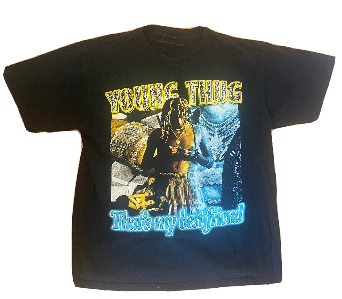 Marino Morwood Young Thug Thats My Best Friend Original shirt | eBay