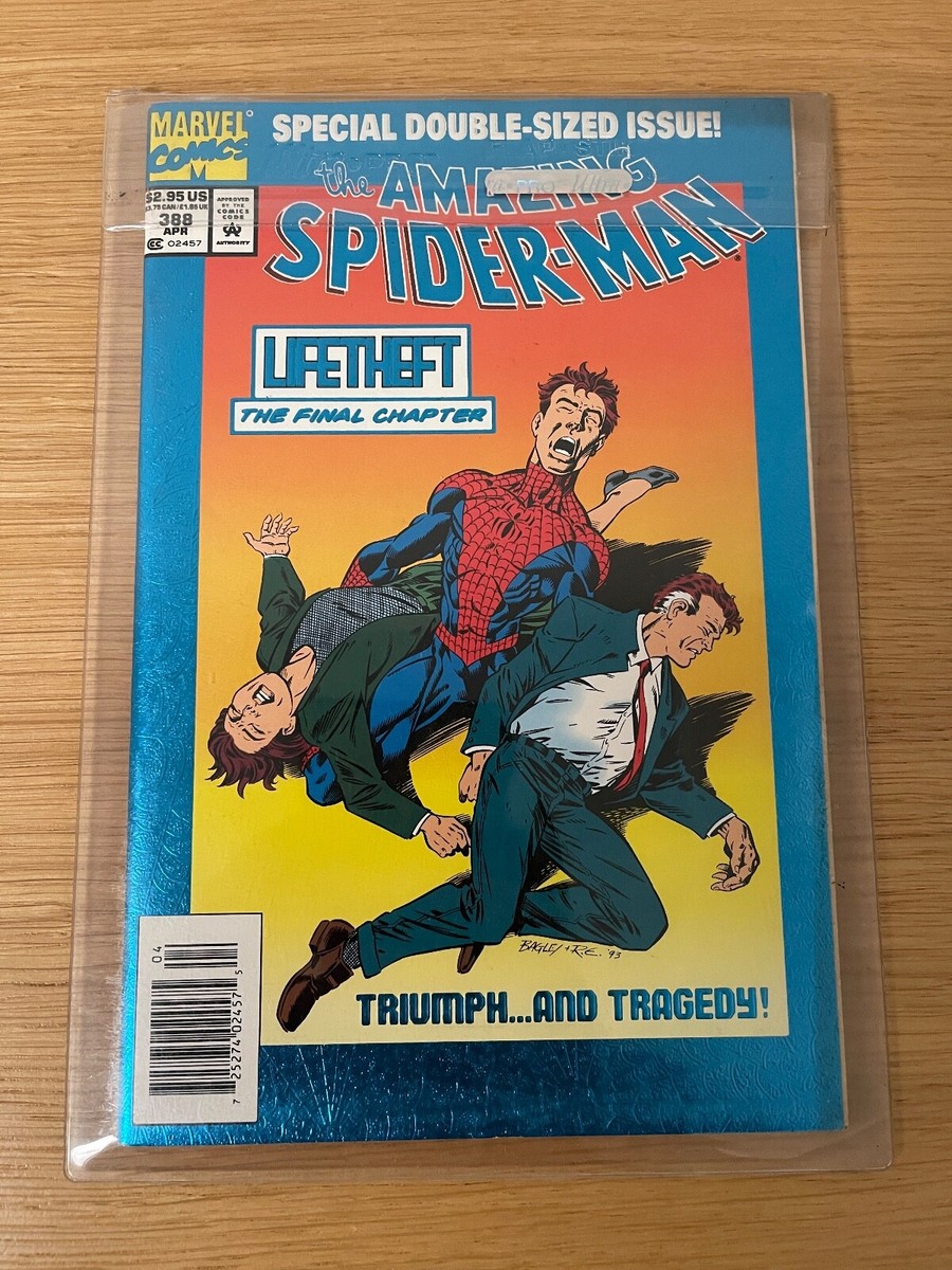アメコミ Amazing spider man #238 CGC 初登場　リーフ アメコミ Amazing spider man #238 CGC 初登場 リーフ