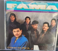 Grupo Fama Como Nunca CD ORIGINAL 1992 Discos Sony USA Tejano Norteno
