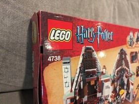 LEGO Harry Potter: Hagrid's Hut #4738 New in Sealed Box, Retired