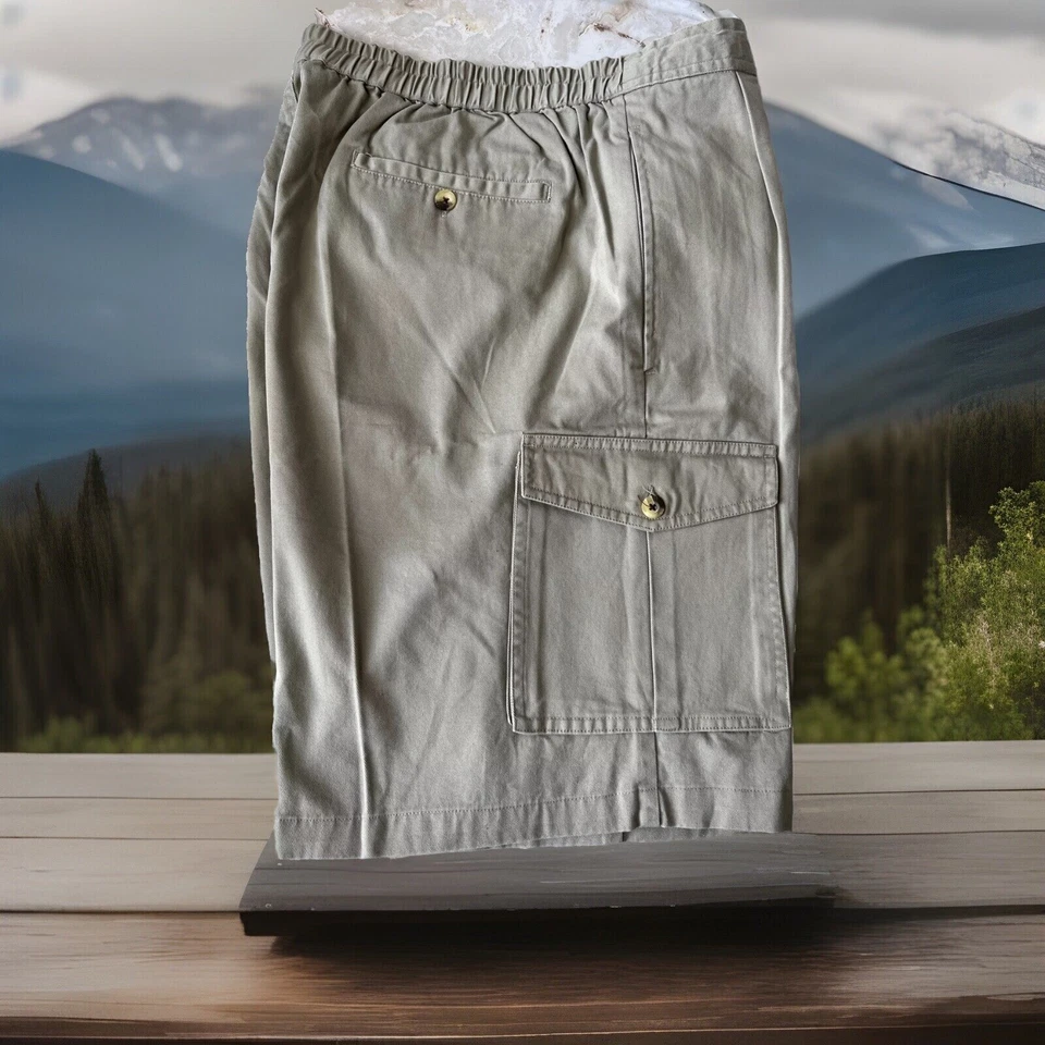 Pantalones Cortos Junction West Carga Para Hombre 36 Bolsillos Informales Foto 3 de 4