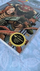 Darkland #1 Comic Contra NES Video Game Homage Variant