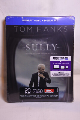 Steelbook Collector Sully Tom Hanks BluRay + DVD