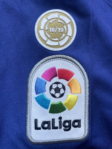 2019/20 Barcelona Home Jersey #10 Messi Small Nike Long Sleeve Laliga Patch NEW - Picture 16 of 19