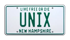 Bill Shannon’s Datsun 280ZX | UNIX | Metal Stamped Replica License Plate