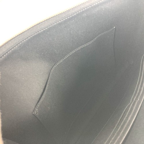 Berluti L-shaped fastener Nino Logo pouch bag Clutch bag PVC/Leather gray/Green - Picture 12 of 13