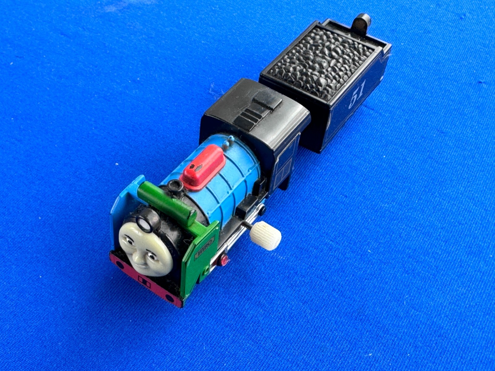 PATCHWORK HIRO (2010) Thomas Friends Capsule Plarail TOMY WIND