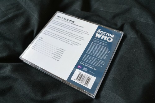 CD Audiobook Doctor Who The Fourth Doctor Adventures 4.1 The Exxilons - Picture 3 of 4