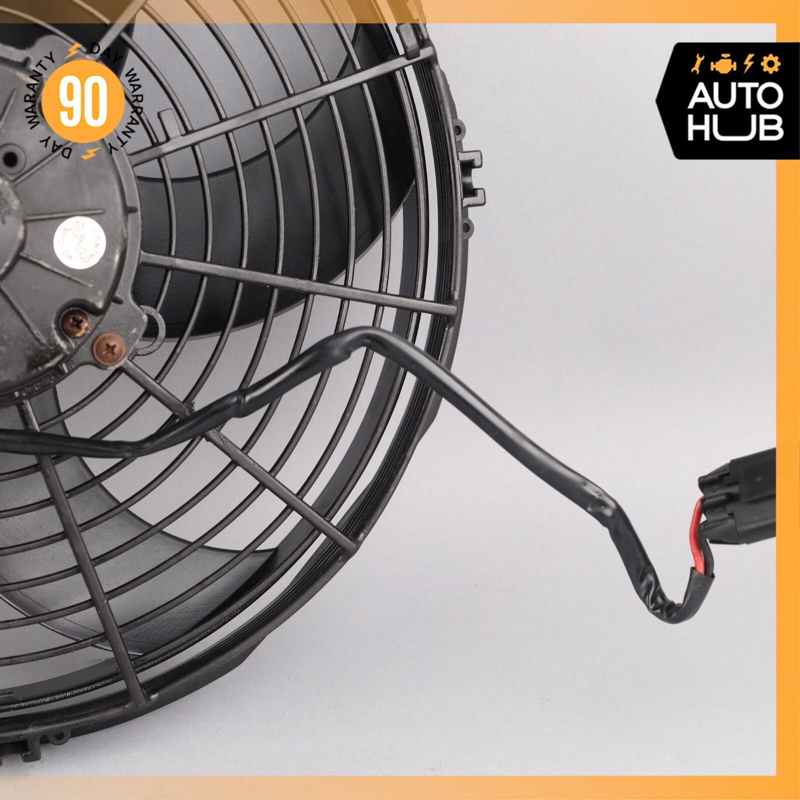 02-07 Maserati M138 4200 Coupe Spyder Radiator Cooling Fan Motor 221254 OEM 20k