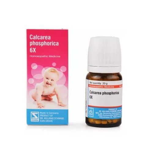 Willmar Schwabe Germany Calcarea Phosphorica 6X (20gm Tablets) - Picture 2 of 6