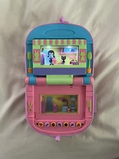 Mattel Pixel Chix Love 2 Shop Salon Pet Store Mall Purse Tested Working No Sound