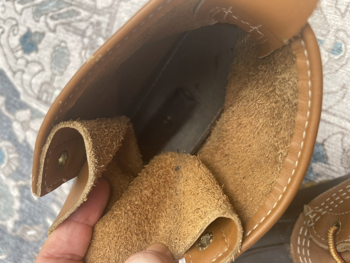 L.L.Bean新品モカシン9 M(D)Tan/brownMade in USA L.L.Bean新品モカシン9 M(D)Tan/brownMade in USA L.L.Bean新品