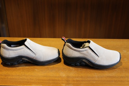 Women's Shoes, Merrell, Jungle Moc, Taupe, Size 6M - Picture 4 of 7