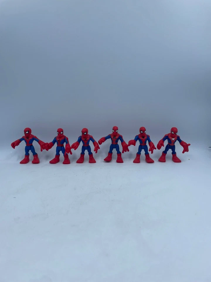 Lote de 36 figuras Imaginext Marvel superhéroes y villanos totales Foto 2 de 4