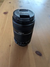 Canon EF-S 55-250mm f/4-5.6 IS II Zoom Lens + Lens Caps