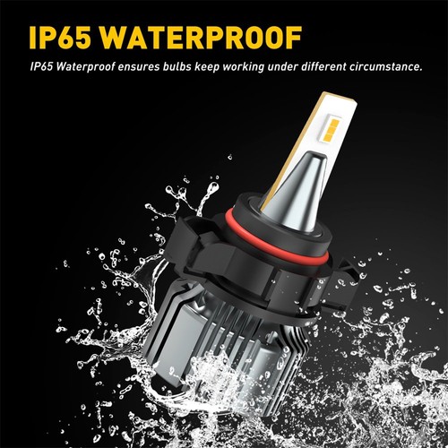 2pcs AUXITO 5202 H16 LED Fog Light Bulbs Driving DRL 30W Yellow Super Bright CUS - Picture 10 of 12