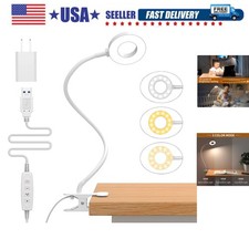 Reading Light, USB Clamp Lamp for Child Reading Book in Bed at Night, LED Sma...