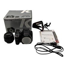 Pentax K-S2 DSLR Camera w/ DAL 18-50mm WR Lens, 2928 Shutter Count