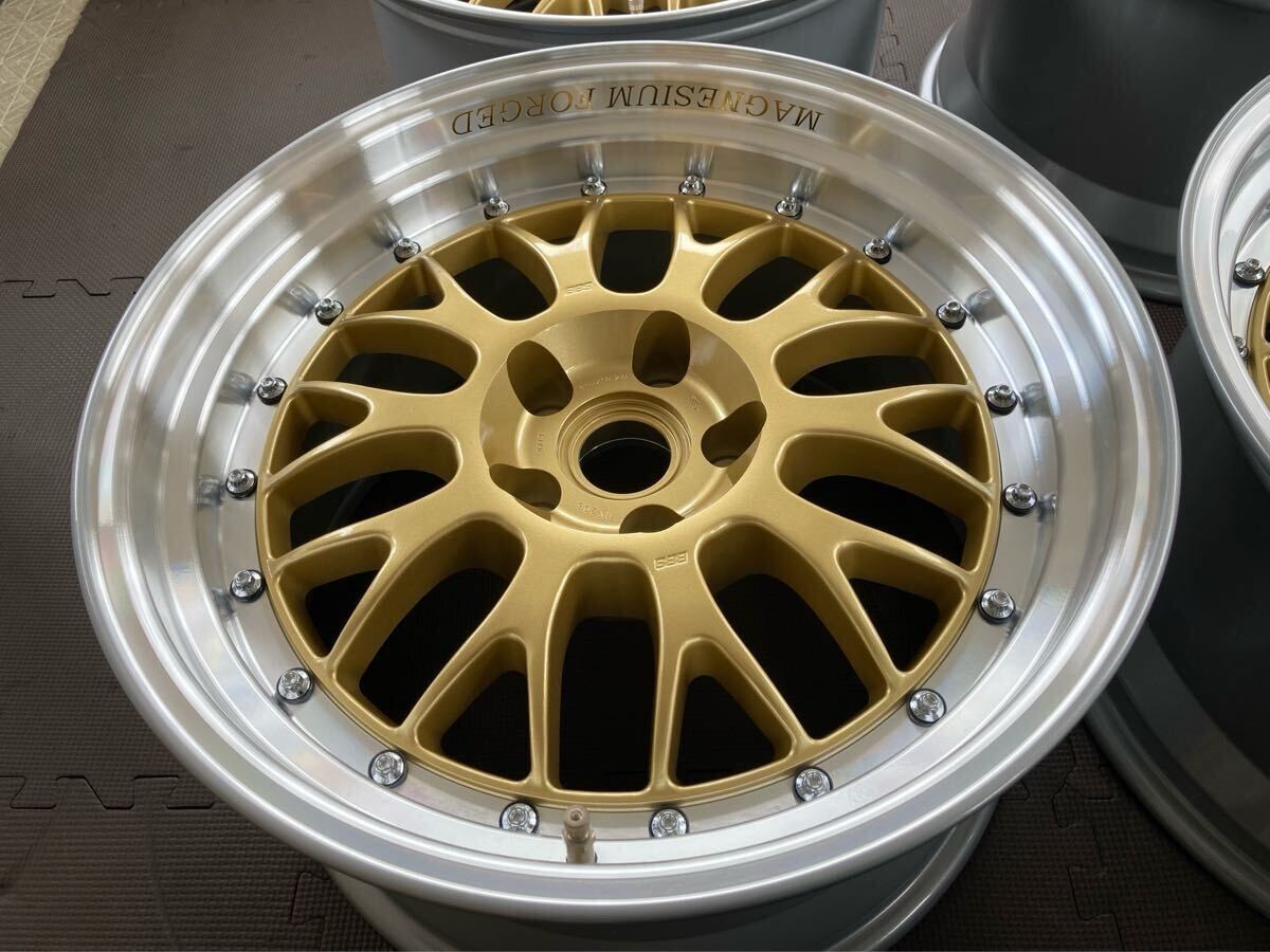 JDM For Nissan GT-R: BBS GT2 RY208 forged magnesium two-piece