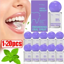 5/20X Mouth Fresh Spray For Bad Breath Freshener long Lasting Minty Fresh Spray