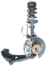 2017-2019 Infiniti QX30 Front Left Driver Side Suspension Knee Knuckle OEM