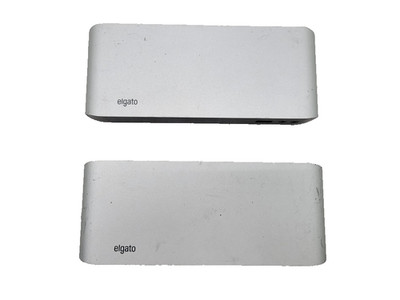 Lot of 2 Elgato Thunderbolt 3 Docking Station 20DAA9902