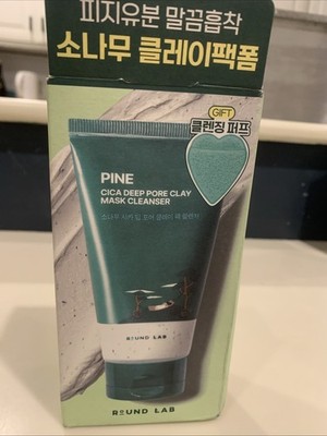 ROUND LAB Pine Cica Deep Pore Clay Mask Cleanser 150ml