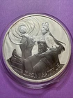 1 oz 2020 Republic of Korea Zi Sin Rattus .999 Fine Silver Coin Beautiful 1 Clay